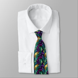 Cravate Tie pour homme Mardi Gras