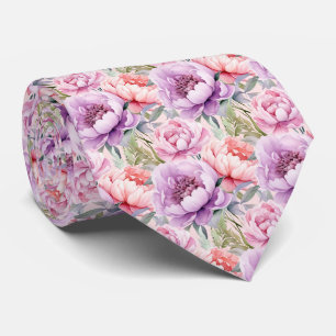 Cravate Tie pour homme Nœud papillon floral pour mariage