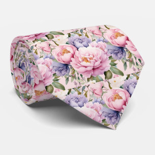 Cravate Tie pour homme Nœud papillon floral pour mariage