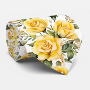 Cravate Tie pour homme   Nœud papillon floral pour mariage