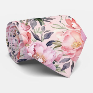 Cravate Tie pour homme Nœud papillon floral pour mariage