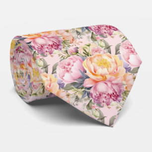 Cravate Tie pour homme Nœud papillon floral pour mariage