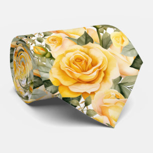 Cravate Tie pour homme Nœud papillon floral pour mariage