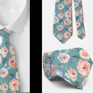 Cravate Tie pour homme   Nœud papillon floral pour mariage