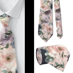 Cravate Tie pour homme   Nœud papillon floral pour mariage