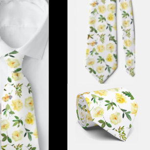 Cravate Tie pour homme   Nœud papillon floral pour mariage