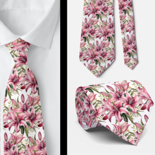 Cravate Tie pour homme Nœud papillon floral pour mariage