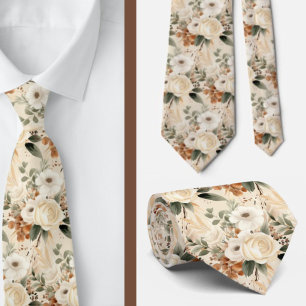 Cravate Tie pour homme   Nœud papillon floral pour mariage
