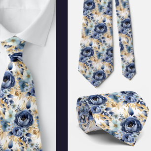 Cravate Tie pour homme Nœud papillon floral pour mariage