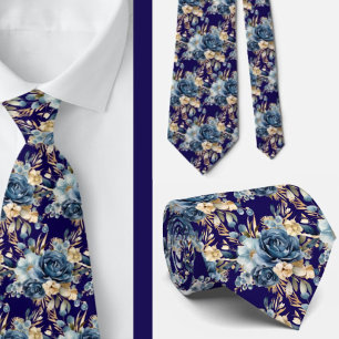 Cravate Tie pour homme   Nœud papillon floral pour mariage