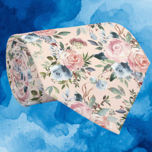 Cravate Tie pour homme   Nœud papillon floral pour mariage