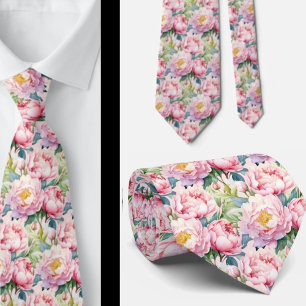 Cravate Tie pour homme Nœud papillon floral pour mariage