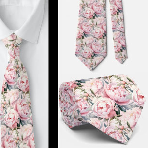 Cravate Tie pour homme Nœud papillon floral pour mariage
