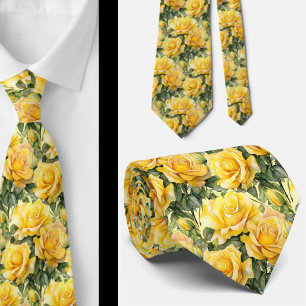 Cravate Tie pour homme Nœud papillon floral pour mariage