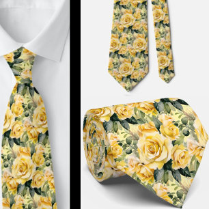 Cravate Tie pour homme Nœud papillon floral pour mariage