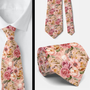 Cravate Tie pour homme   Nœud papillon floral pour mariage