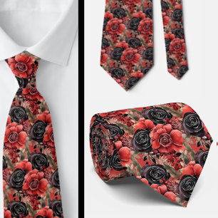 Cravate Tie pour homme Nœud papillon floral pour mariage