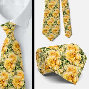 Cravate Tie pour homme Nœud papillon floral pour mariage