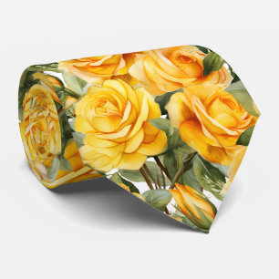 Cravate Tie pour homme Nœud papillon floral pour mariage