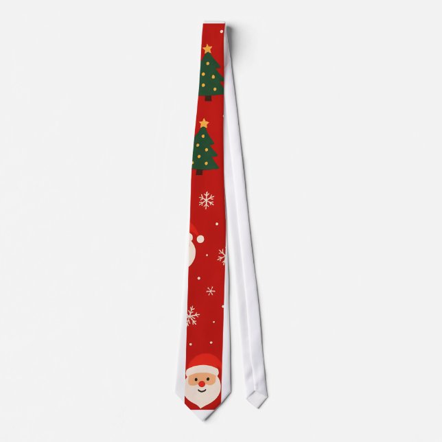 Cravate Tie pour hommes de luxe – Accessoire classique pou (Devant)