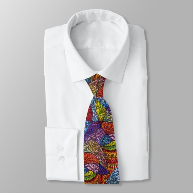 Cravate Tie pour hommes - Groovy (Attaché)