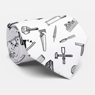 Cravate Tie Profession de Menuisier Papa