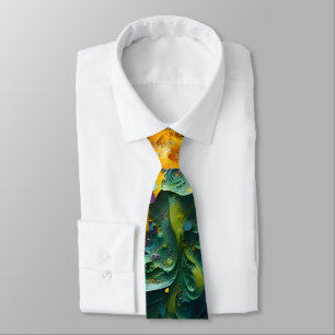 Cravate Tie professionnelle arc-en-ciel