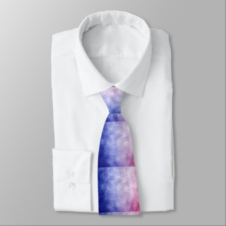 Cravate Tie rouge et bleu pour homme