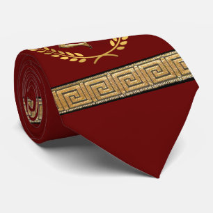 Cravate Tie sicilien Medusa