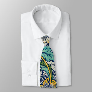 Cravate Tie vintage pour homme William Morris 
