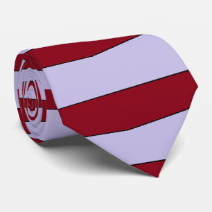 Cravate Tie zèbre pour hommes