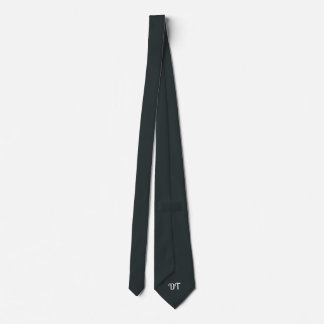 Cravate Tied de cou personnalisé en onyx pour marié