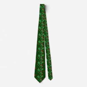 Cravate Tied de la Saint-Patrick