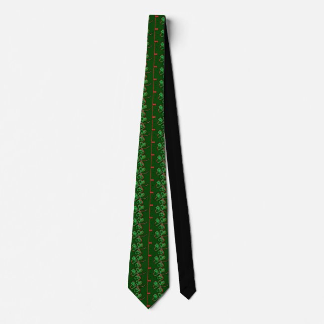 Cravate Tied de la Saint-Patrick (Devant)