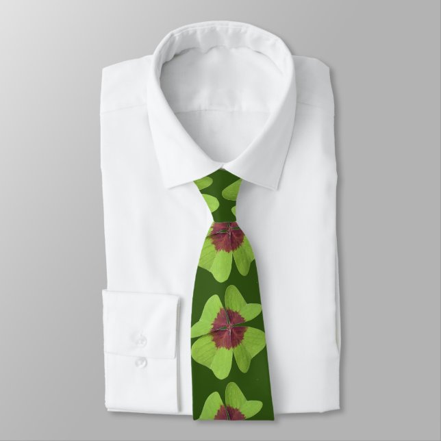 Cravate Tied de la Saint-Patrick (Attaché)