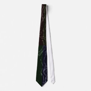 Cravate Tied de mode noir