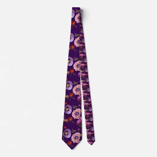Cravate Tied floral (Devant)