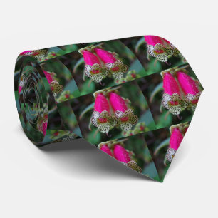 Cravate Tied Hommes Fleur de Léopard