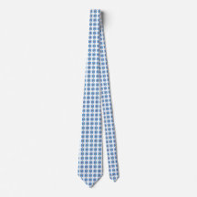 Tiedoux de cou floral blanc