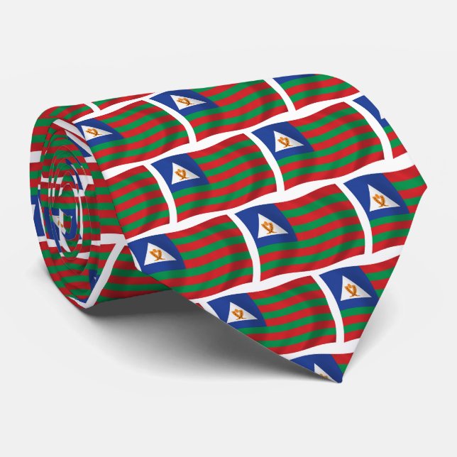 Cravate Tiedrapeau tribal Bubi (Roulé)