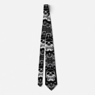 Cravate Ties crâne