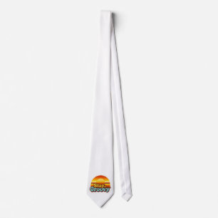 Cravate Ties Graphiques de Style Vintage Retro Hippie Co