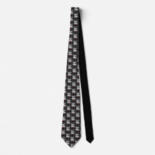 Cravate Ties Halloween Vampire Liens de Halloween Personna