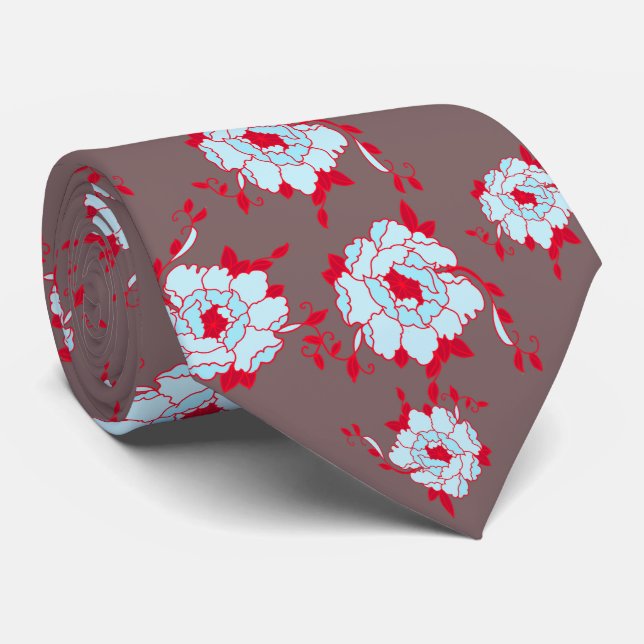 Cravate Ties mode masculine (Roulé)