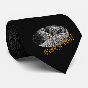 Cravate Tiger Peek-a-boo