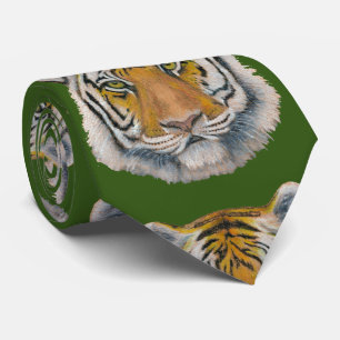 Cravate Tigre