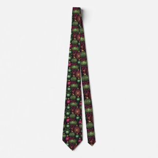Cravate Tinsel Town - Men's Christmas Custom Necktie