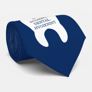 Cravate Titre fait sur commande du nom   de travailleur