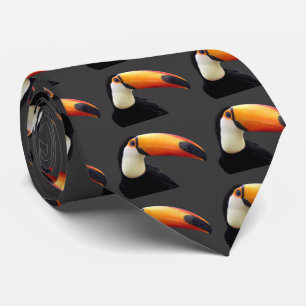 Cravate Toco Toucan