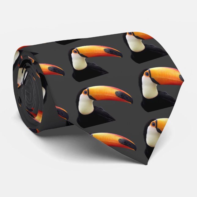 Cravate Toco Toucan (Roulé)